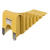 Упор противооткатный для грузового транспорта, ЖЕЛТЫЙ, 35 т, 473х200х205 мм Stels по ценам производителя в Уфе с доставкой по всей России