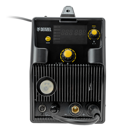 Аппарат инвертор. полуавтомат. cварки IMIG-185SDR, 180 А, ПВ 60%, катушка 5 кг Denzel по ценам производителя в Уфе с доставкой по всей России