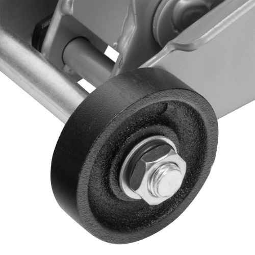 Домкрат гидравлический подкатной, 3 т, высота подъема 130-410 мм, поворотная ручка Matrix по ценам производителя в Уфе с доставкой по всей России