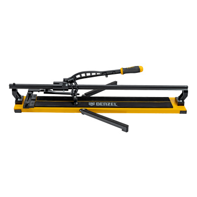 Плиткорез рельсовый 800х16мм, каретка на подш., стальная станина, усил. рукоятка-пенал Denzel по ценам производителя в Уфе с доставкой по всей России