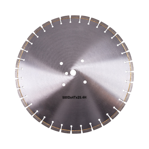 Диск для швонарезчика алмазный по бетону FTL ECB-500 по ценам производителя в Уфе с доставкой по всей России