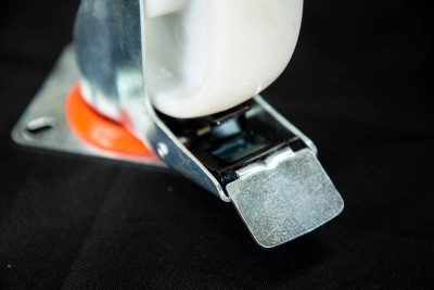 Колесо поворотное полипропилен SRCnb 55 125 мм с тормозом (N) по ценам производителя в Уфе с доставкой по всей России