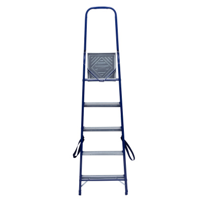 Стремянка, 5 ступеней, стальная, Сибртех по ценам производителя в Уфе с доставкой по всей России