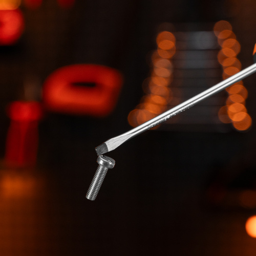 Отвертка "Point", SL4 х 100 мм, CS, двухкомпонентная рукоятка Sparta по ценам производителя в Уфе с доставкой по всей России