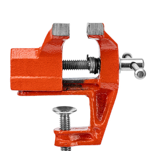 Тиски, 75 мм, крепление для стола Sparta по ценам производителя в Уфе с доставкой по всей России