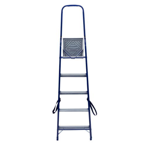 Стремянка, 5 ступеней, стальная, Сибртех по ценам производителя в Уфе с доставкой по всей России