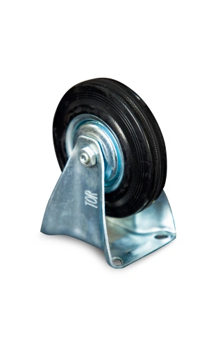 Колесо неповоротное резина FC 54 125 мм (N) по ценам производителя в Уфе с доставкой по всей России