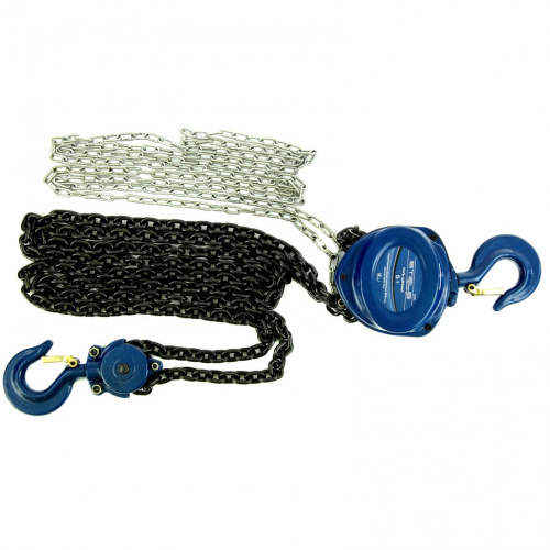 Таль цепная, 5 т, h подъема 3 м, расстояние между крюками 600 мм Stels по ценам производителя в Уфе с доставкой по всей России