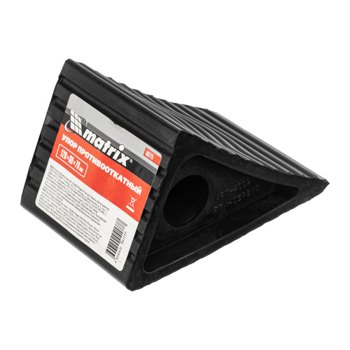 Упор противооткатной 120 х 80 х 70 мм Matrix по ценам производителя в Уфе с доставкой по всей России