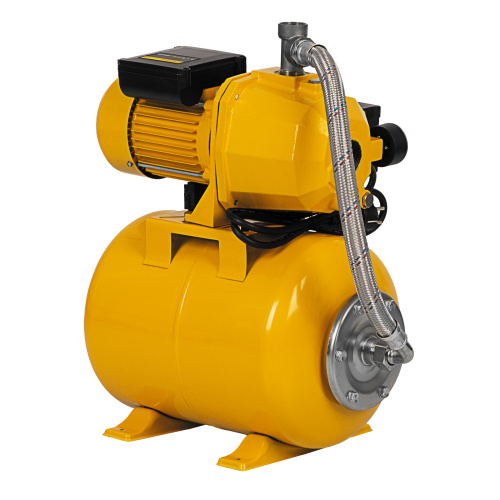 Насосная станция эжекторная PSD800C, 800 Вт, 2400 л/ч, ресивер 24 л, всасывание 20 м Denzel по ценам производителя в Уфе с доставкой по всей России