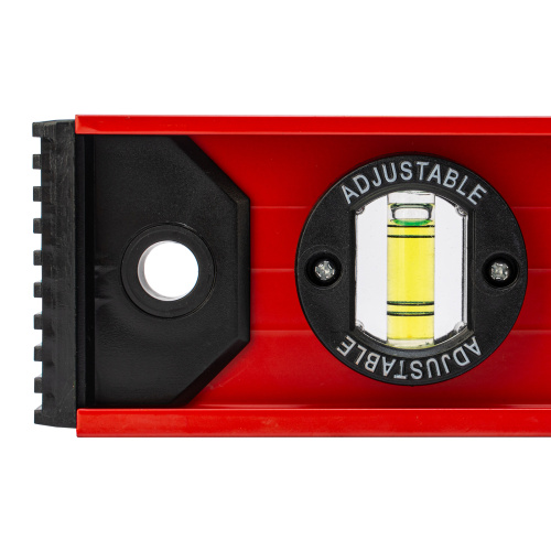 Уровень алюминиевый "Рельс", 1000 мм, 3 глазка, усиленный Matrix по ценам производителя в Уфе с доставкой по всей России