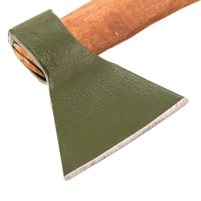 Топор кованный, в сборе, 1400/1750 г, деревянное топорище, 500 мм, Б4 Сибртех по ценам производителя в Уфе с доставкой по всей России