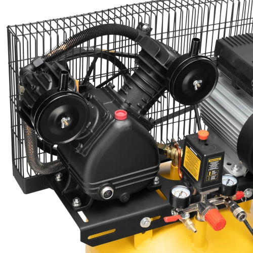 Компрессор воздушный BCV2200/100V, ременный привод , 2.3 кВт, 100 литров, 440 л/мин Denzel по ценам производителя в Уфе с доставкой по всей России