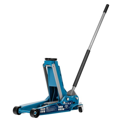 Домкрат гидравлический подкатной, быстрый подъем, 3.5т, Low Profile Quick, 100-565 мм, профессиональный Stels по ценам производителя в Уфе с доставкой по всей России