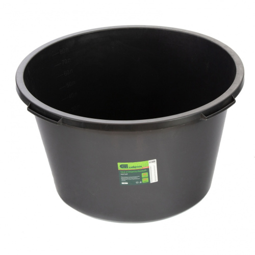 Таз круглый строительный, 85 л Сибртех по ценам производителя в Уфе с доставкой по всей России