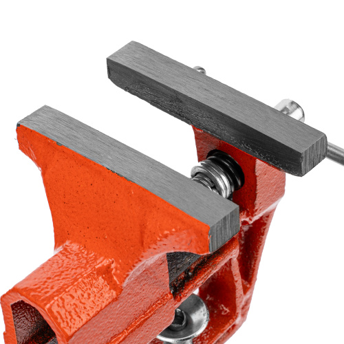 Тиски, 75 мм, крепление для стола Sparta по ценам производителя в Уфе с доставкой по всей России