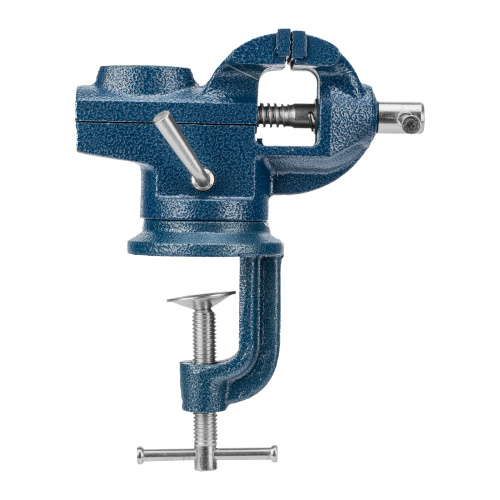 Тиски слесарные, настольные, поворотные, ширина рабочих губок 65 мм, наковальня Сибртех по ценам производителя в Уфе с доставкой по всей России