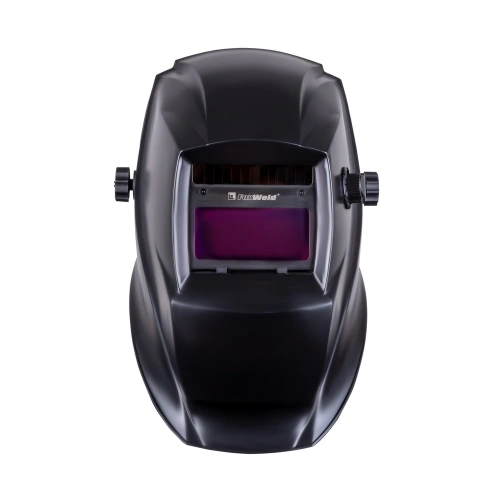 Маска сварщика АЛМАЗ черная (3700V) без коробки (пр-во FoxWeld/КНР) по ценам производителя в Уфе с доставкой по всей России