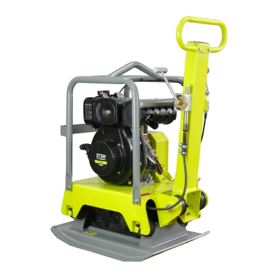 Виброплита STEM Techno RPC-161D (дизельная, STEM 178F, 5,2 (7.0) кВт (л.с.), 170 кг) купить в Москве с доставкой по всей России | ProtosMarket.ru