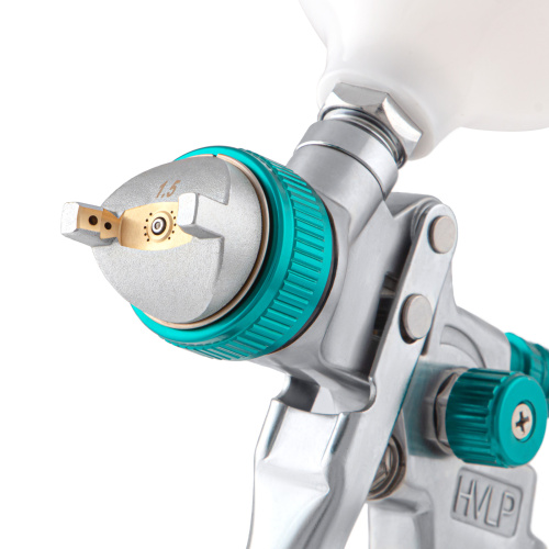 Краскораспылитель AG 801 HVLP, гравитационный, сопло 1.5 мм и 1.8 мм Stels по ценам производителя в Уфе с доставкой по всей России