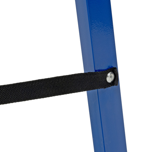 Стремянка, 10 ступеней, стальной профиль, алюминиевые ступени Сибртех по ценам производителя в Уфе с доставкой по всей России