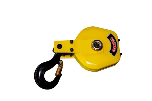 Таль передвижная  1т 12м 380В электрическая канатная TOR CD по ценам производителя в Уфе с доставкой по всей России