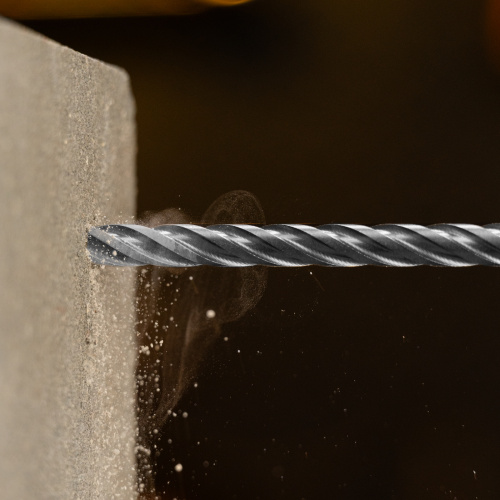 Бур по бетону, цельная крестовая пластина, 10x265 мм, SDS PLUS Denzel по ценам производителя в Уфе с доставкой по всей России