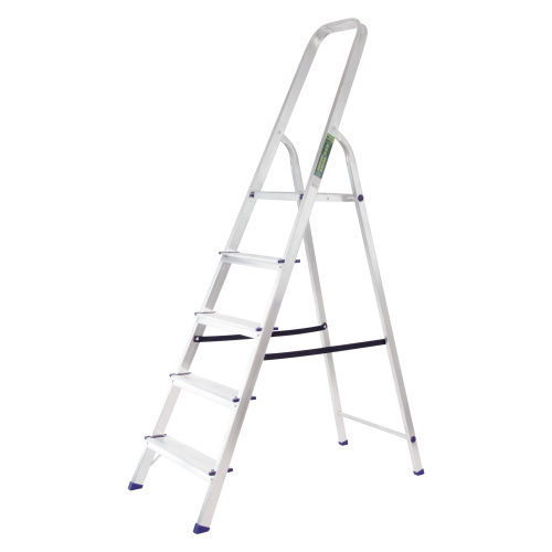 Стремянка, 5 ступеней, алюминиевая, Сибртех по ценам производителя в Уфе с доставкой по всей России