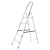 Стремянка, 5 ступеней, алюминиевая, Сибртех по ценам производителя в Уфе с доставкой по всей России