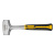 Кувалда 1 кг, цельнометаллическая, двухкомпонентная рукоятка Denzel по ценам производителя в Уфе с доставкой по всей России