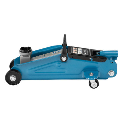 Домкрат гидравлический подкатной, 2 т, h подъема 140-340 мм Stels по ценам производителя в Уфе с доставкой по всей России