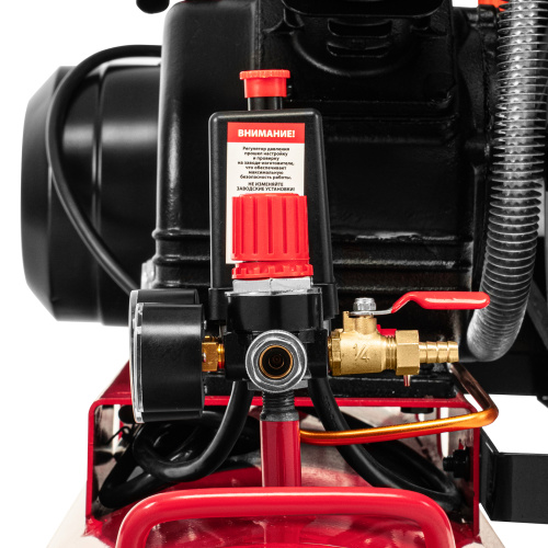 Компрессор воздушный ременный привод КР2500/80, 2,5 кВт, 80 литров, 420 л/мин МТХ по ценам производителя в Уфе с доставкой по всей России