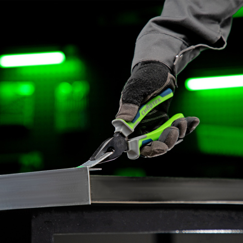 Плоскогубцы комбинированные, 180 мм, фосфатирование, трехкомпонентные рукоятки Сибртех по ценам производителя в Уфе с доставкой по всей России