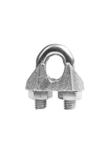 Зажим канатный TOR ф=6 мм DIN 741 (Q) по ценам производителя в Уфе с доставкой по всей России