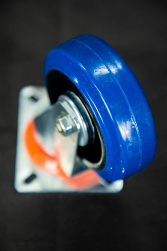 Колесо поворотное резина SRCL 42 100 мм (N) по ценам производителя в Уфе с доставкой по всей России