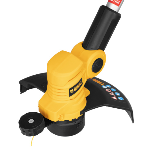 Триммер аккумуляторный GT-230, 230 мм, Li-Ion, 20 В Denzel по ценам производителя в Уфе с доставкой по всей России