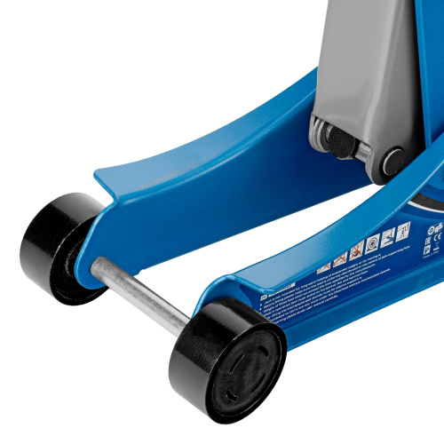 Домкрат гидравлический подкатной, поворотная рукоятка, 2 т, Low Profile, 100-350 мм Stels по ценам производителя в Уфе с доставкой по всей России