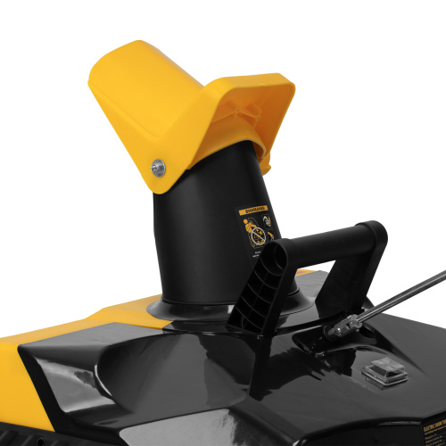 Электрическая снегоуборочная машина ESB-460-M, 1.8 кВт, металлический шнек, LED фара Denzel по ценам производителя в Уфе с доставкой по всей России