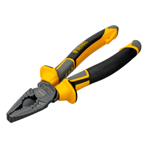 Плоскогубцы комбинированные 180 мм, трехкомпонентные рукоятки Denzel по ценам производителя в Уфе с доставкой по всей России