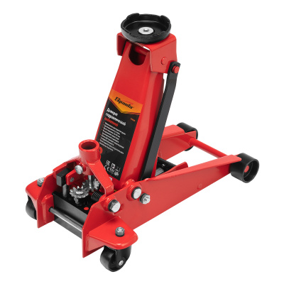 Домкрат гидравлический подкатной, 3 т, h подъема 130-465 мм Sparta по ценам производителя в Уфе с доставкой по всей России