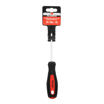 Отвертка Anti-Slip, PH1 х 100 мм, CrV, двухкомпонентная рукоятка Matrix по ценам производителя в Уфе с доставкой по всей России