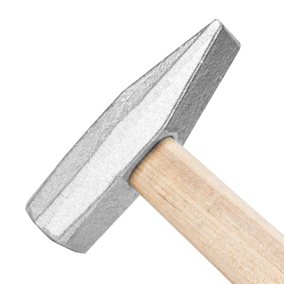 Молоток слесарный, 600 г, квадратный боек, деревянная рукоятка по ценам производителя в Уфе с доставкой по всей России