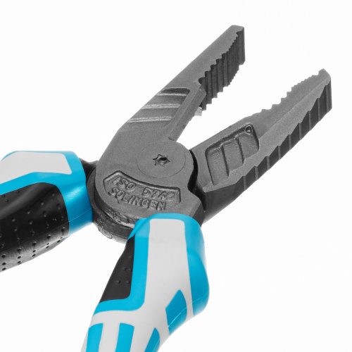 Плоскогубцы комбинированные 180 мм, трехкомпонентные рукоятки Gross по ценам производителя в Уфе с доставкой по всей России