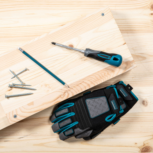 Отвертка PH2 x 100 мм, S2, трехкомпонентная ручка Gross по ценам производителя в Уфе с доставкой по всей России