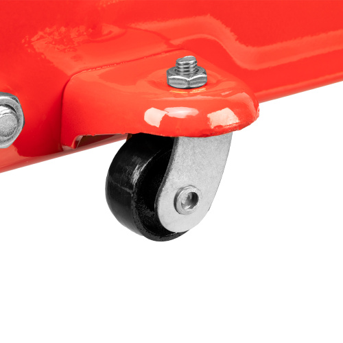 Домкрат гидравлический подкатной, 2 т, h подъема 125-300 мм, в пластиковом кейсе Sparta по ценам производителя в Уфе с доставкой по всей России