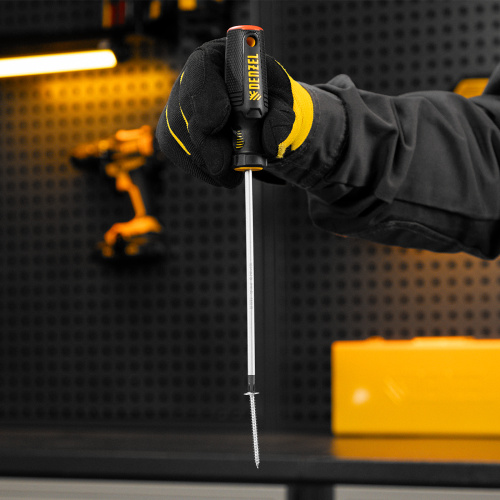 Отвертка, PH1х150 мм, S2, 3к рукоятка Denzel по ценам производителя в Уфе с доставкой по всей России