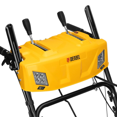 Бензиновая снегоуборочная машина SBM 610DT PRO, 212cc, гусеницы, эл.старт, блок. дифф. Denzel по ценам производителя в Уфе с доставкой по всей России