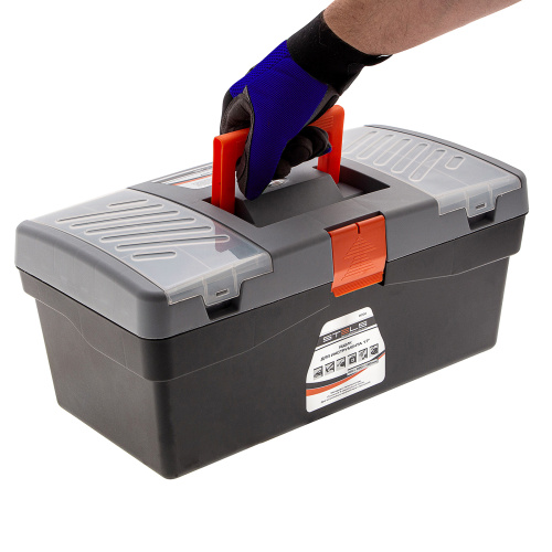 Ящик для инструмента 17", 420 х 220 х 180 мм, пластик Stels по ценам производителя в Уфе с доставкой по всей России