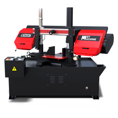 Полуавтоматический ленточнопильный станок LSZ2226 с поворотной рамой по ценам производителя в Уфе с доставкой по всей России