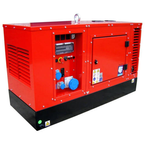 Генератор дизельный EUROPOWER EPS 18 DE (с подогревом охлажд. жидкости) по ценам производителя в Уфе с доставкой по всей России